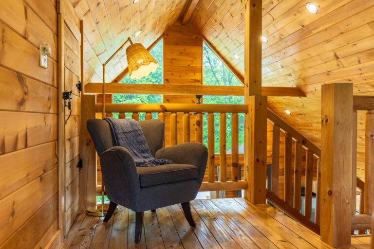 Extra sitting area in loft