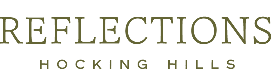 Reflections Hocking Hills logo