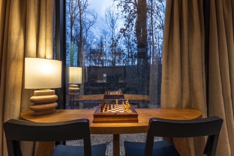 Mirror Cabins Hocking Hills: Flora