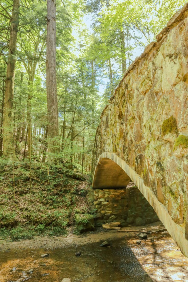 Easy Access to Hocking Hills Hiking Trails - Old Man's Cave