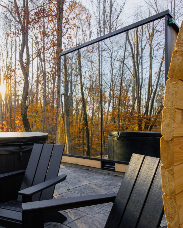 Mirror Cabins Hocking Hills: Flora