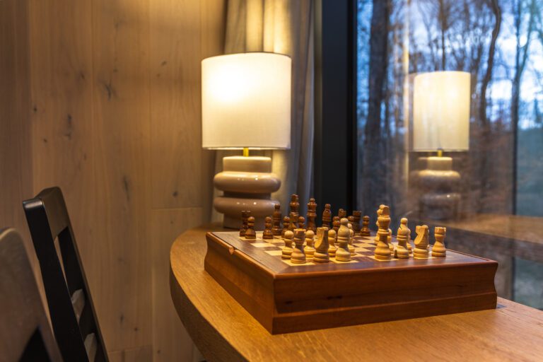 Mirror Cabins Hocking Hills: Flora