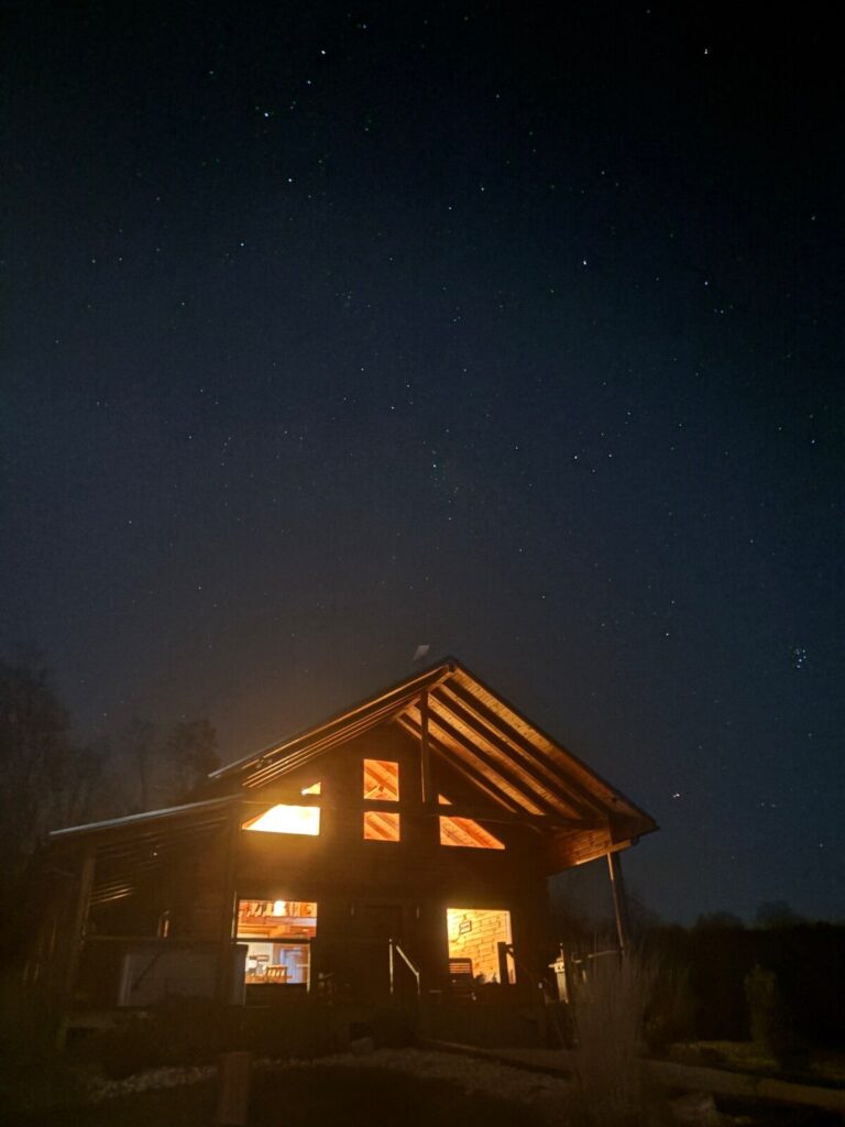 When the sun goes down, the stars come out to play!