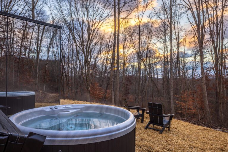 Mirror Cabins Hocking Hills: Fauna