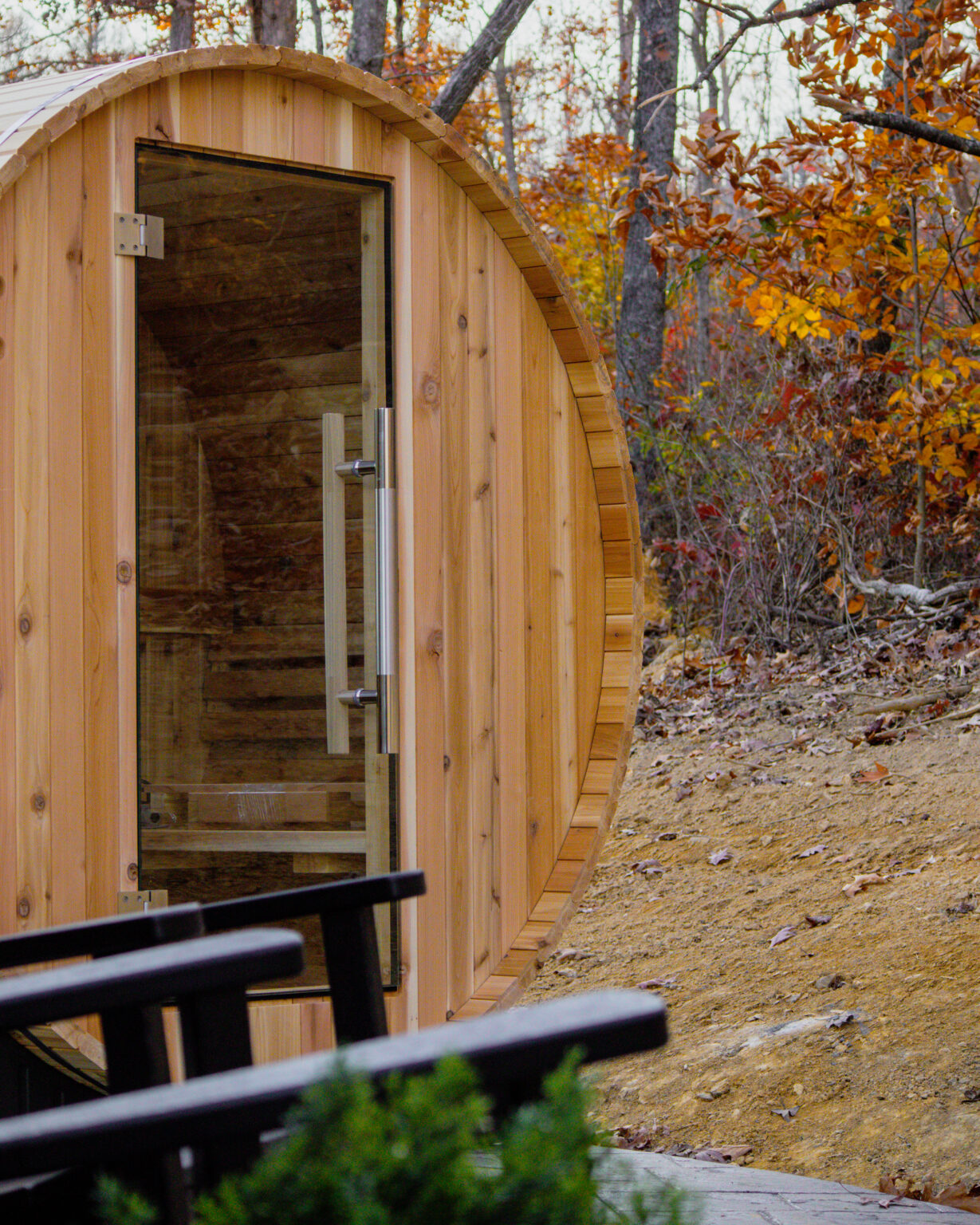 Mirror Cabins Hocking Hills: Flora