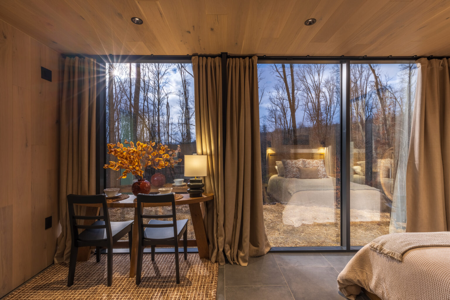 Mirror Cabins Hocking Hills: Fauna