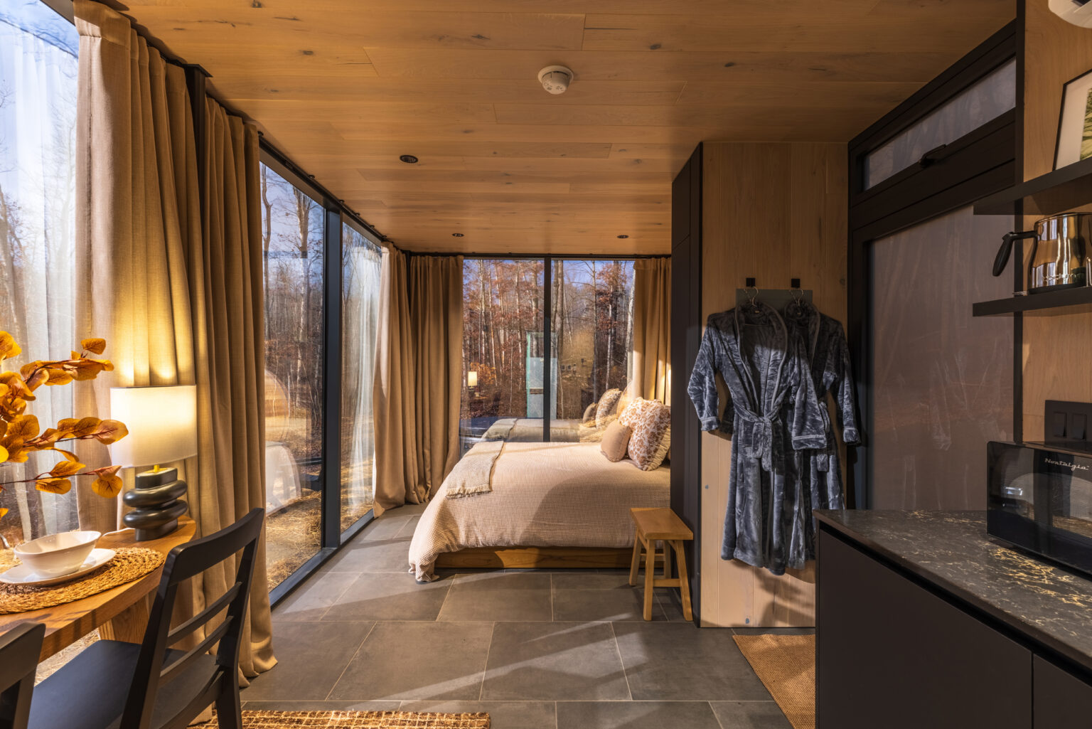 Mirror Cabins Hocking Hills: Fauna