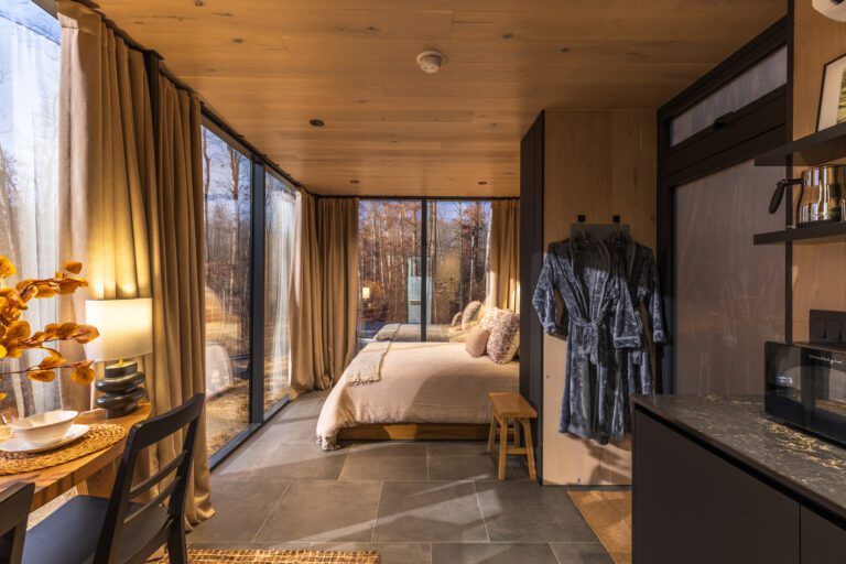 Mirror Cabins Hocking Hills: Fauna