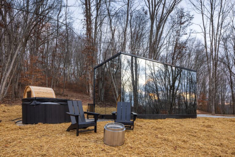 Mirror Cabins Hocking Hills: Fauna