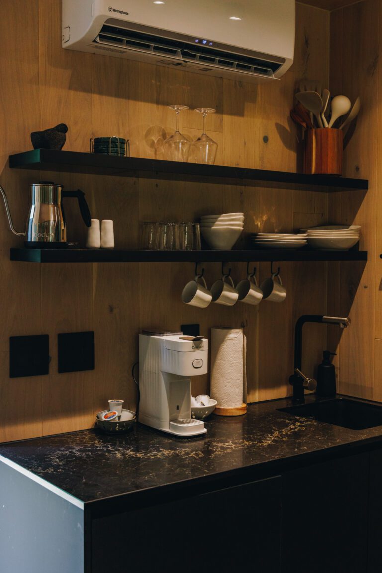 Well stocked kitchen