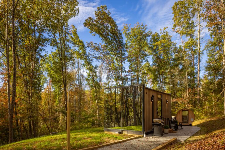 Trade the daily rush for a soft reboot among the trees