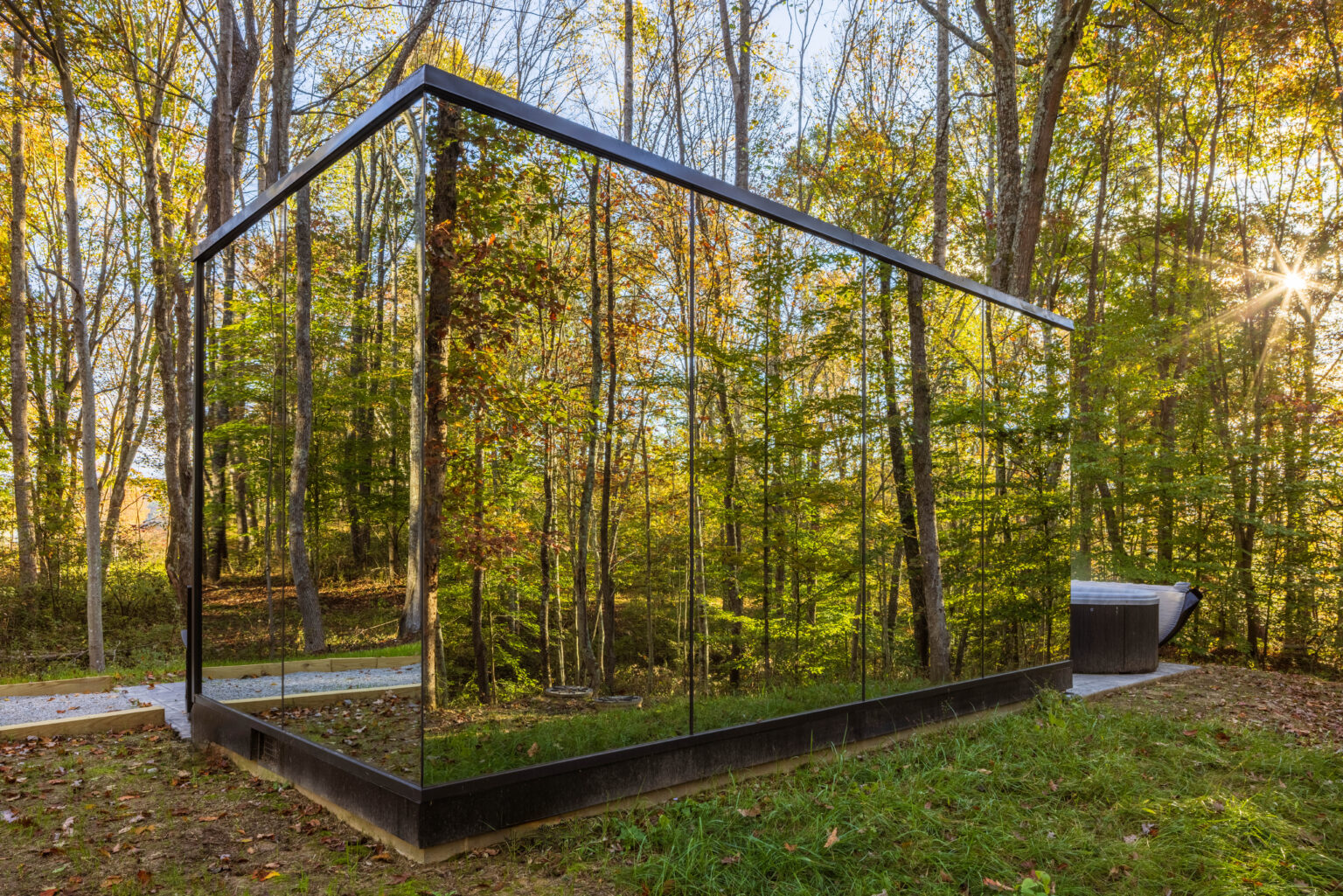 Trade the daily rush for a soft reboot among the trees